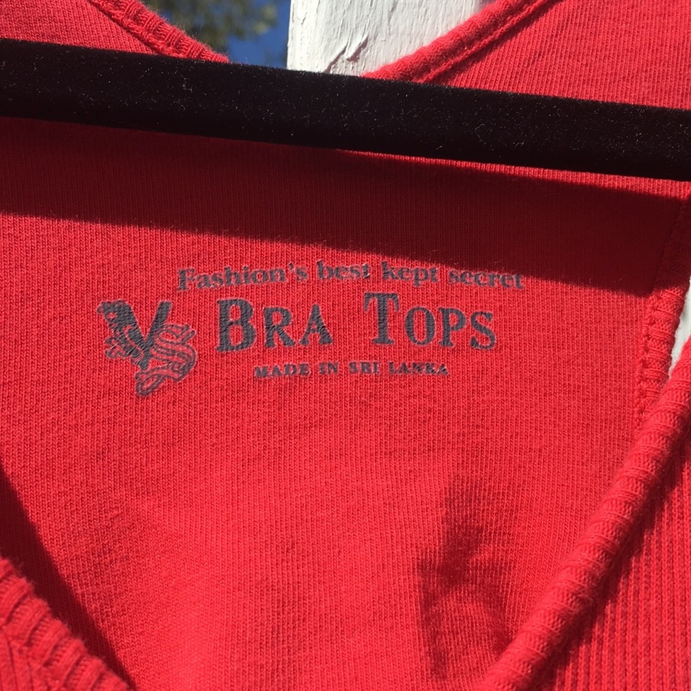 Victoria Secret Red Racerback Dress - Picture 2 of 4